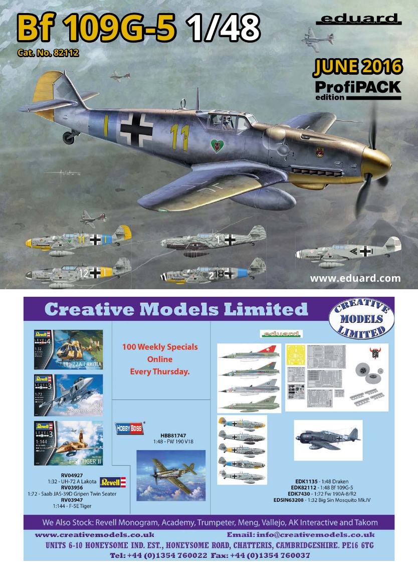 Scale Aviation Modeller International 2016-06